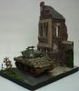 RT-Diorama 35202 Diorama-Base:Brick House Ruin 1/35